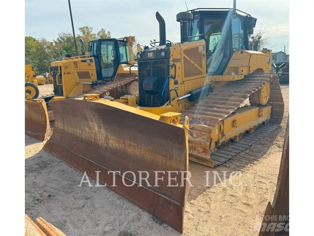 CAT D6-20VPAT Kāpurķēžu buldozeri
