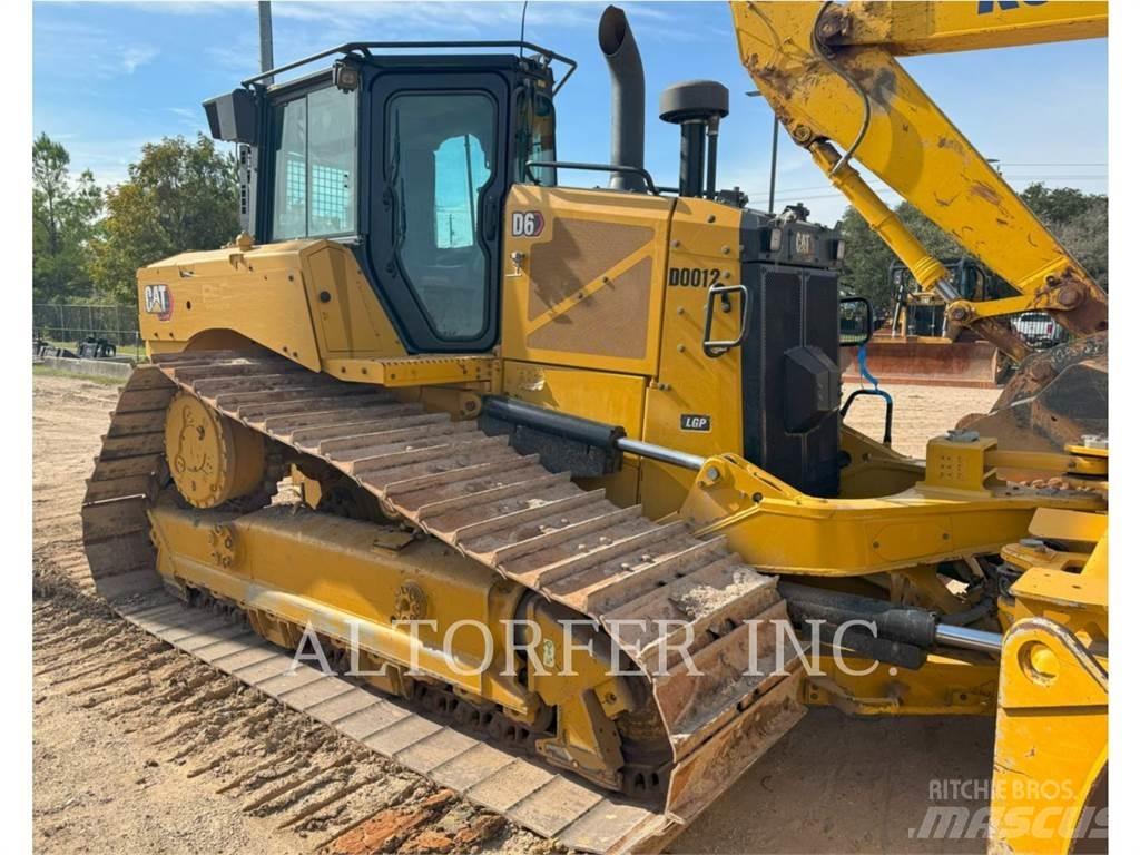 CAT D6-20VPAT Kāpurķēžu buldozeri