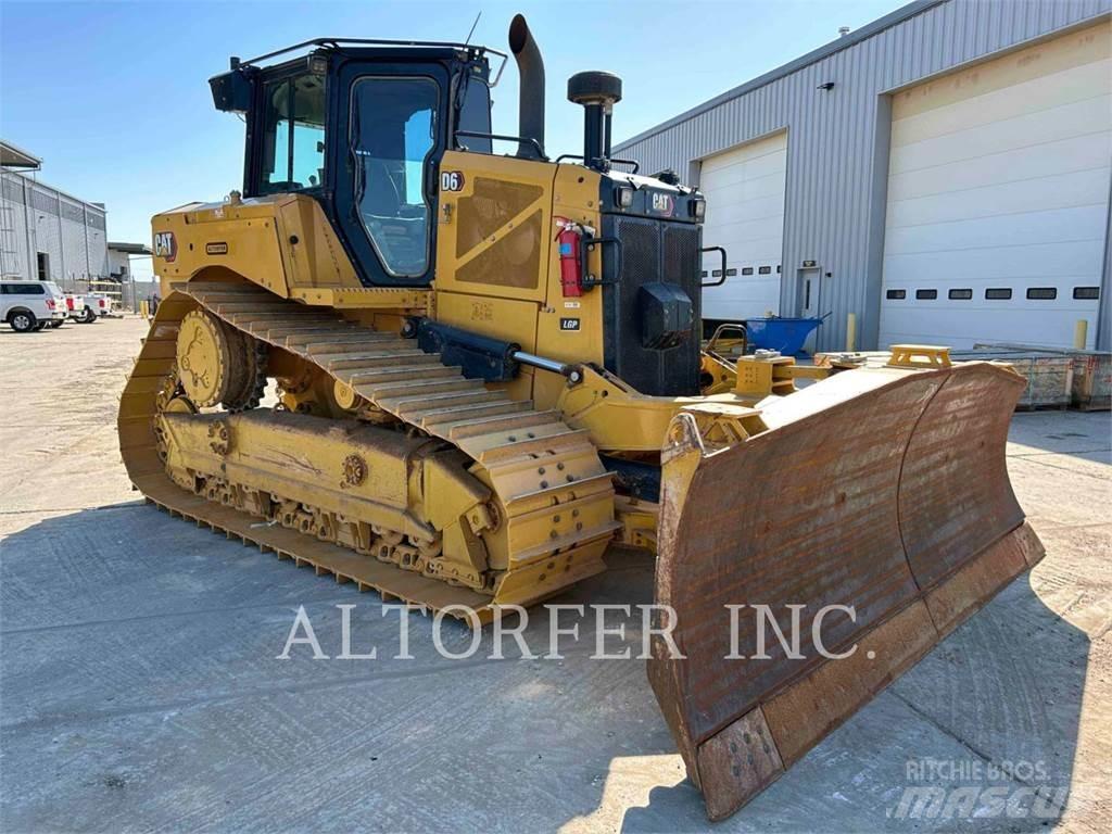 CAT D6-20VPAT Kāpurķēžu buldozeri