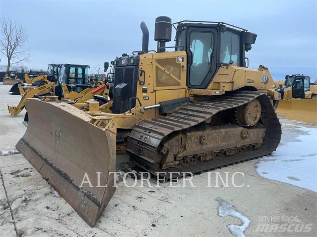 CAT D6-20VPAT Kāpurķēžu buldozeri