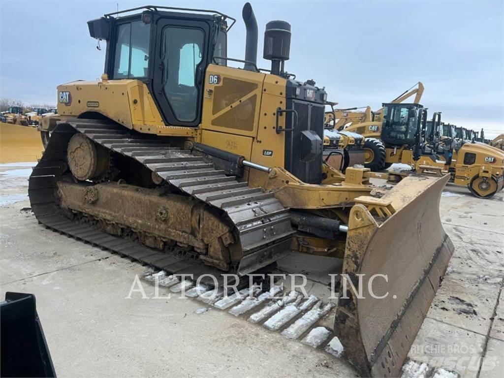 CAT D6-20VPAT Kāpurķēžu buldozeri