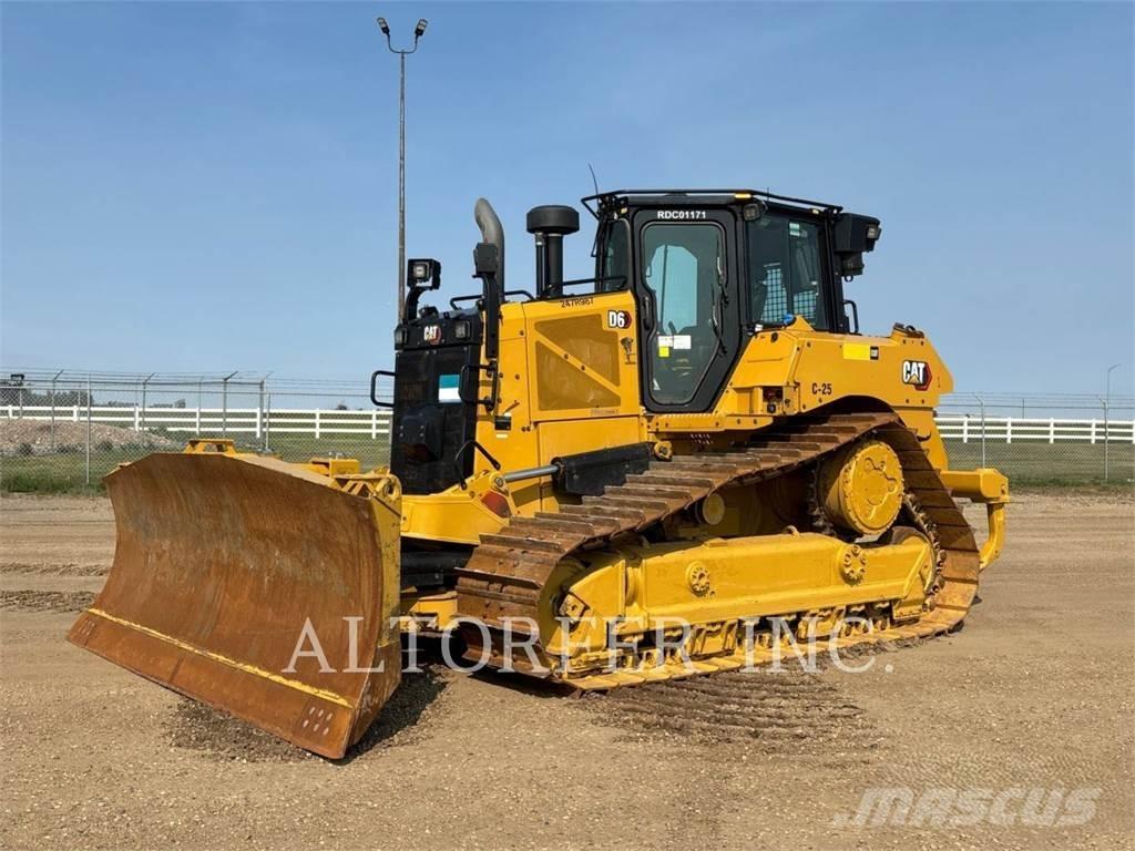 CAT D6-20VPAT Kāpurķēžu buldozeri