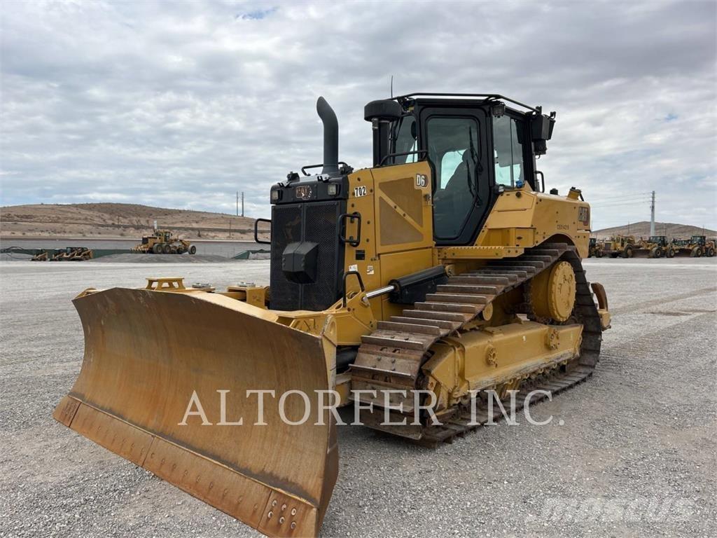 CAT D6-20VPAT Kāpurķēžu buldozeri