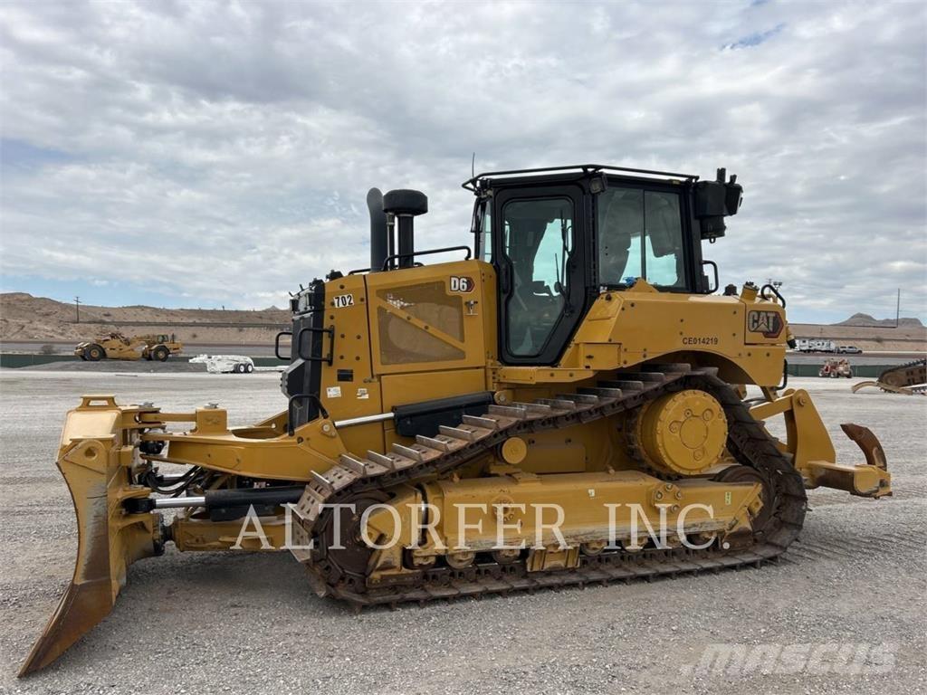 CAT D6-20VPAT Kāpurķēžu buldozeri