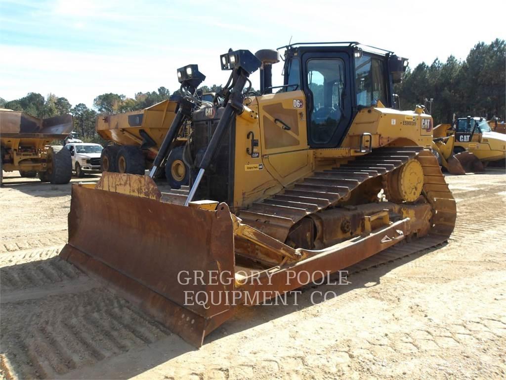 CAT D6-20XE Kāpurķēžu buldozeri