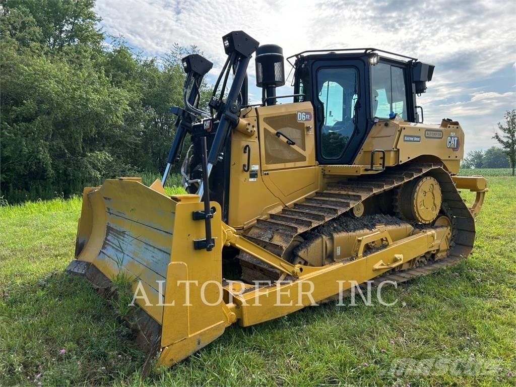 CAT D6-20XE SU Kāpurķēžu buldozeri