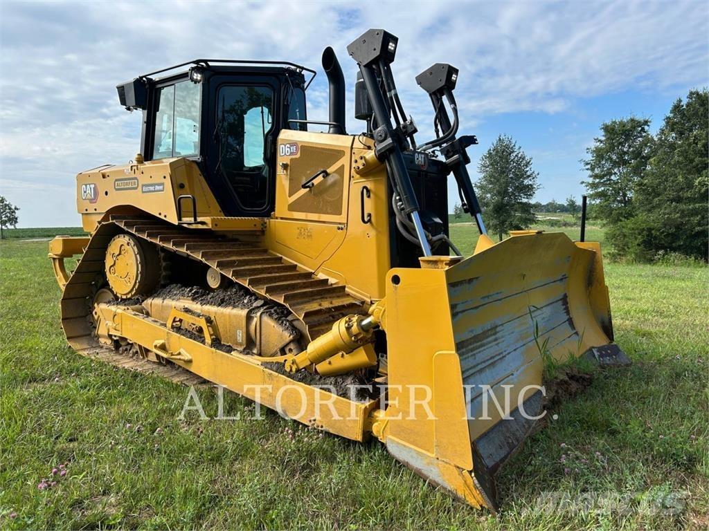 CAT D6-20XE SU Kāpurķēžu buldozeri