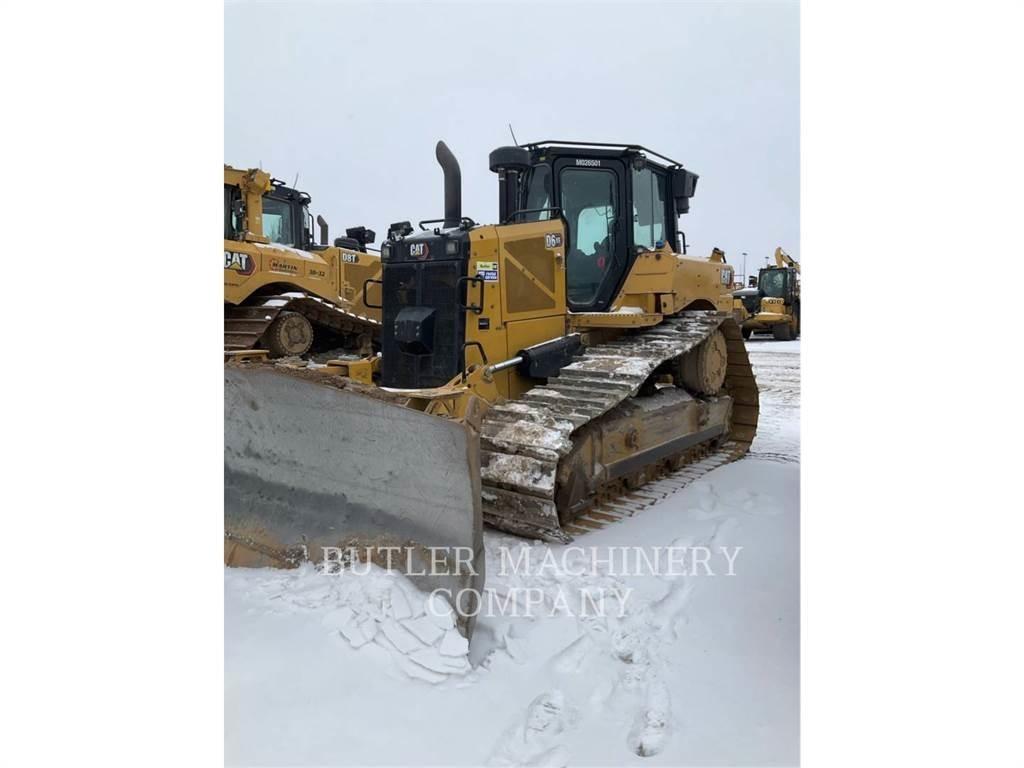 CAT D6-20XEVP Kāpurķēžu buldozeri