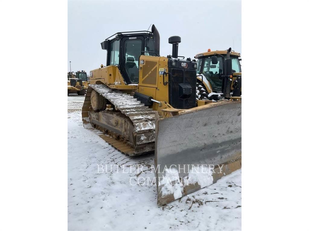 CAT D6-20XEVP Kāpurķēžu buldozeri