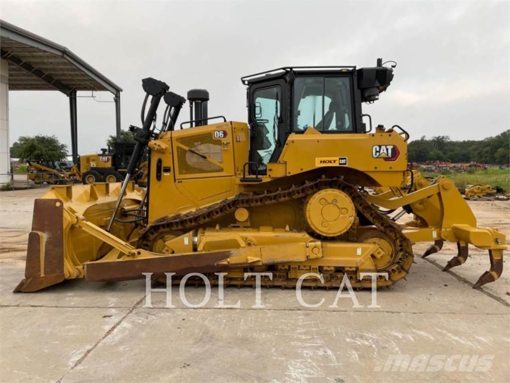 CAT D6 3D Kāpurķēžu buldozeri