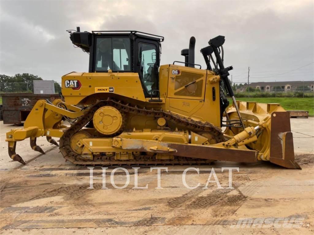 CAT D6 3D Kāpurķēžu buldozeri