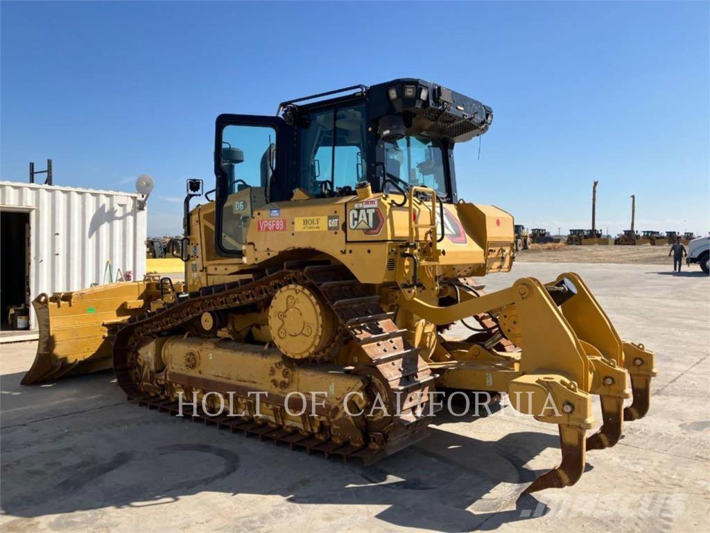 CAT D6 3D Kāpurķēžu buldozeri