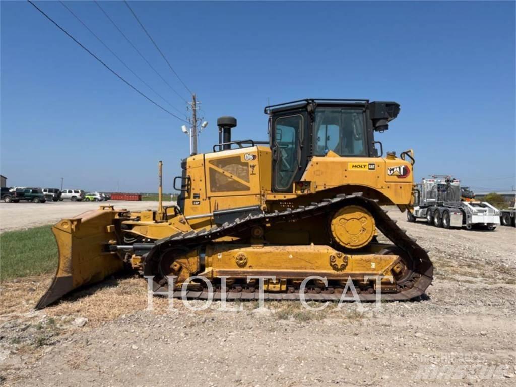 CAT D6 LGP Kāpurķēžu buldozeri