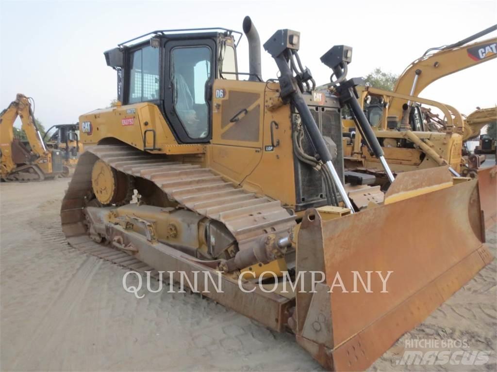 CAT D6 LGP Kāpurķēžu buldozeri