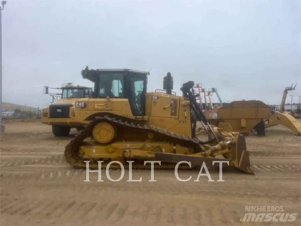 CAT D6 LGP Kāpurķēžu buldozeri