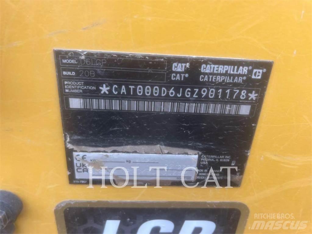 CAT D6 LGP Kāpurķēžu buldozeri