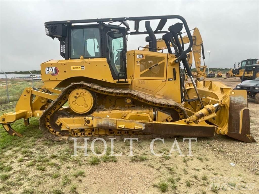 CAT D6 LGP Kāpurķēžu buldozeri