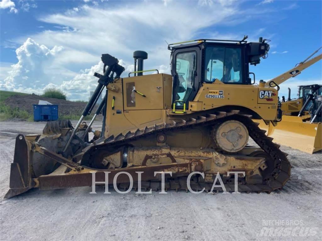 CAT D6 LGP Kāpurķēžu buldozeri