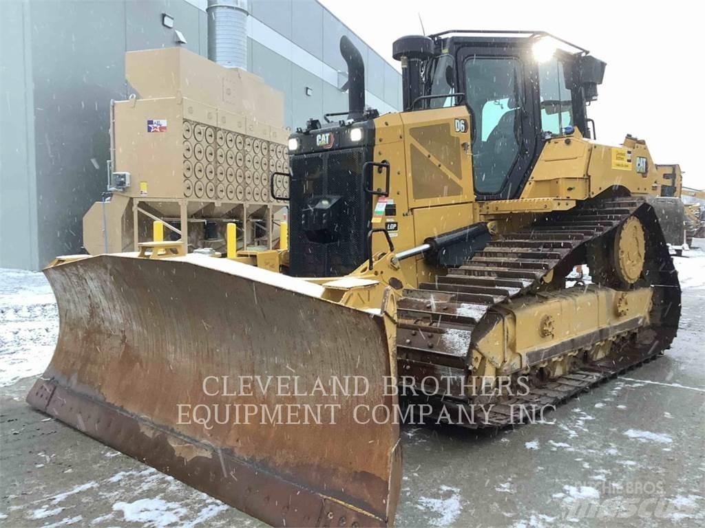 CAT D6 LGP Kāpurķēžu buldozeri