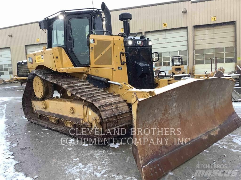 CAT D6 LGP Kāpurķēžu buldozeri