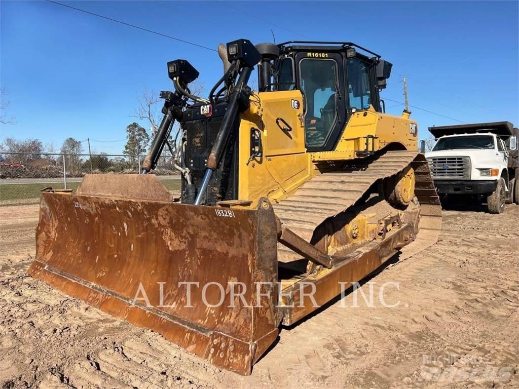 CAT D6 LGP Kāpurķēžu buldozeri