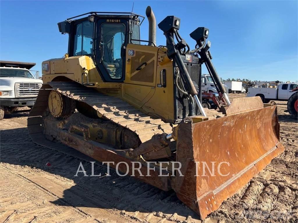 CAT D6 LGP Kāpurķēžu buldozeri