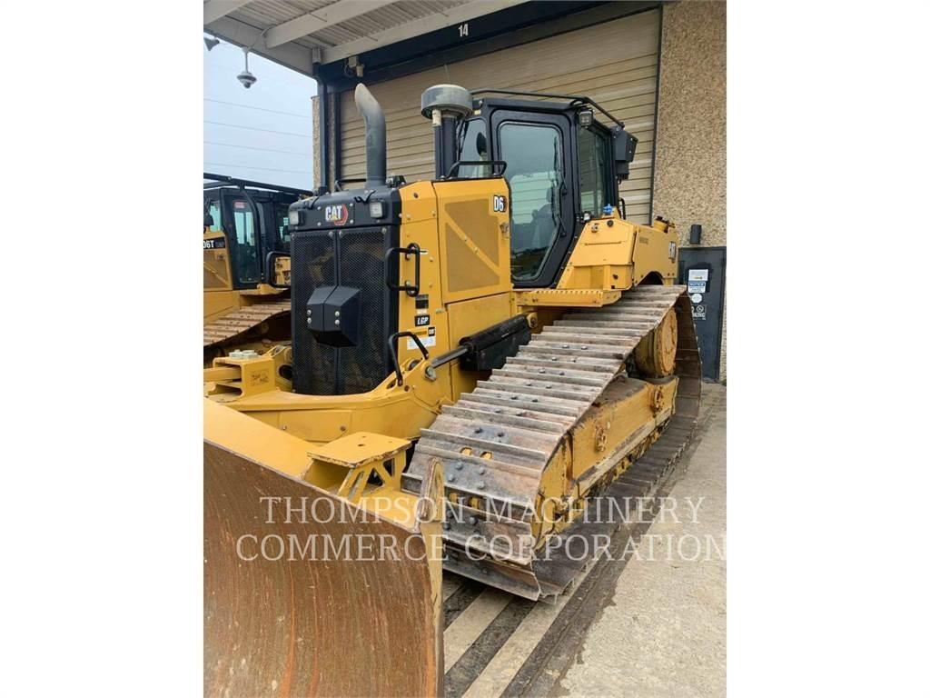 CAT D6 LGP Kāpurķēžu buldozeri