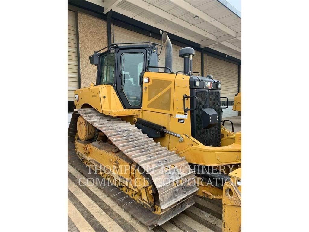 CAT D6 LGP Kāpurķēžu buldozeri