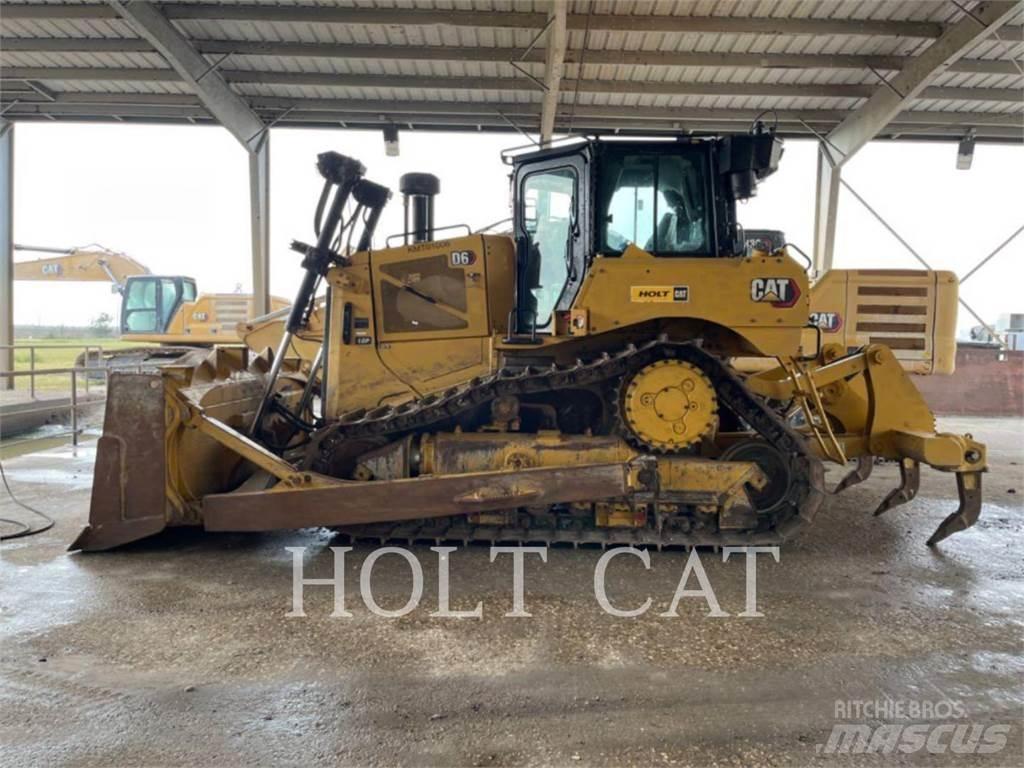 CAT D6 LGP Kāpurķēžu buldozeri