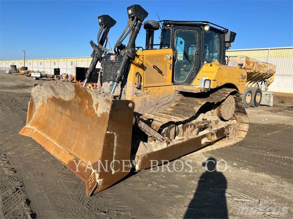 CAT D6 LGP Kāpurķēžu buldozeri