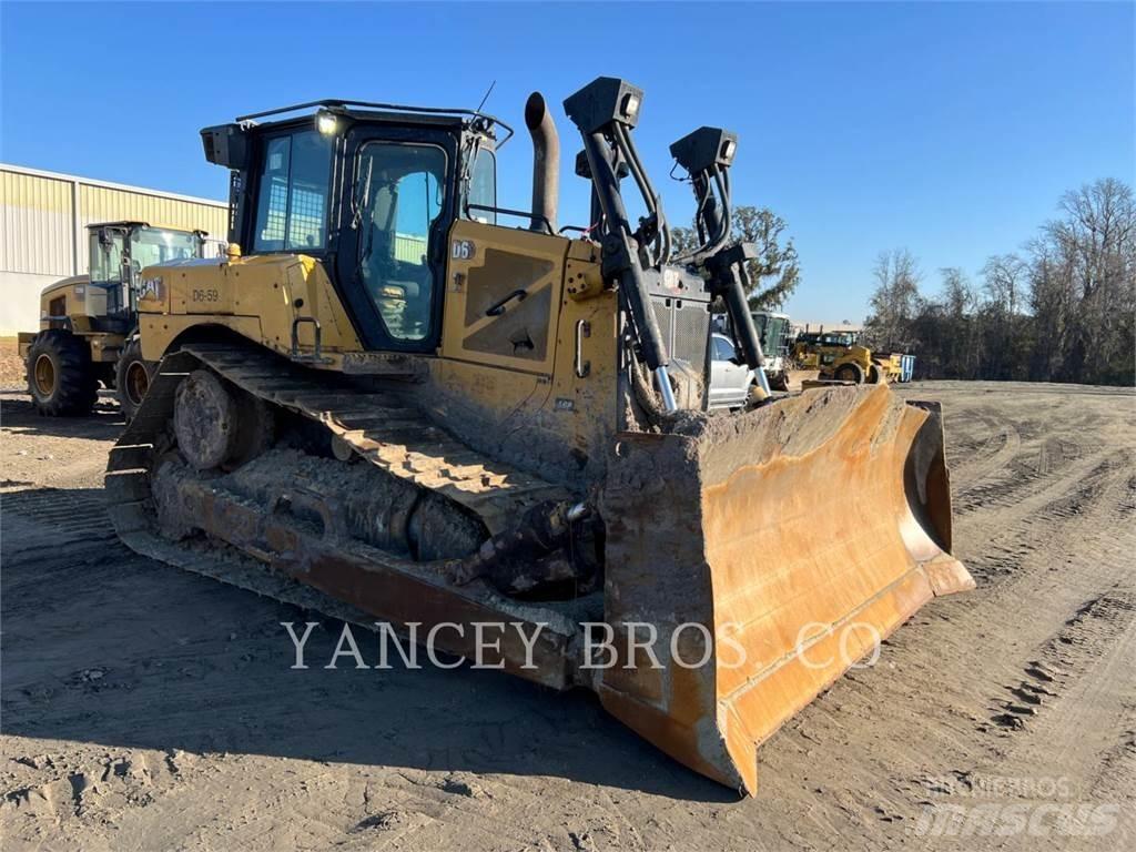 CAT D6 LGP Kāpurķēžu buldozeri