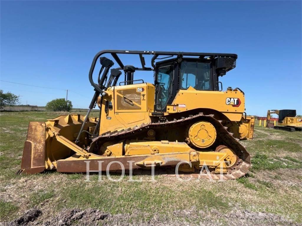 CAT D6 LGP Kāpurķēžu buldozeri
