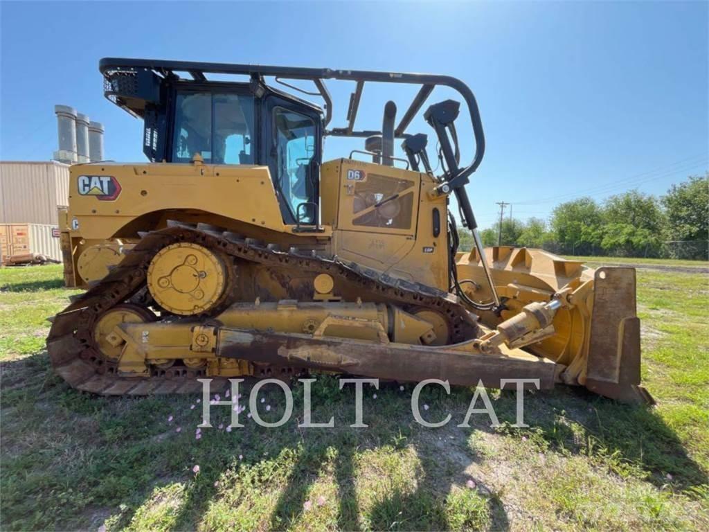 CAT D6 LGP Kāpurķēžu buldozeri