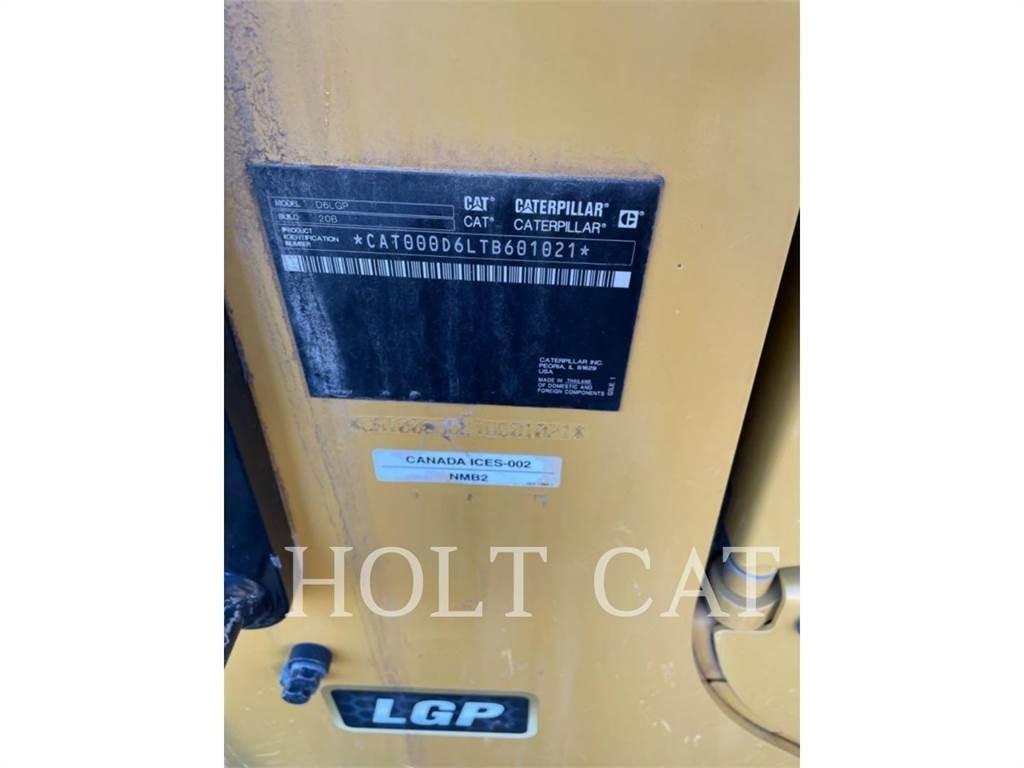 CAT D6 LGP Kāpurķēžu buldozeri
