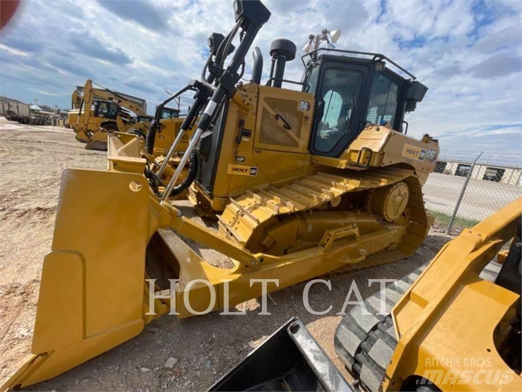 CAT D6 LGP Kāpurķēžu buldozeri