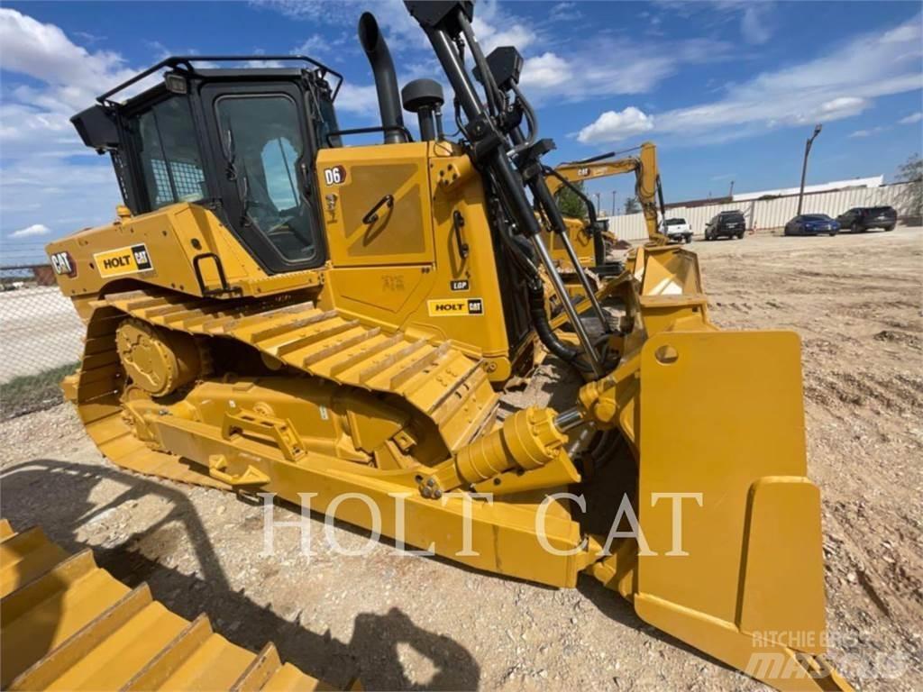 CAT D6 LGP Kāpurķēžu buldozeri
