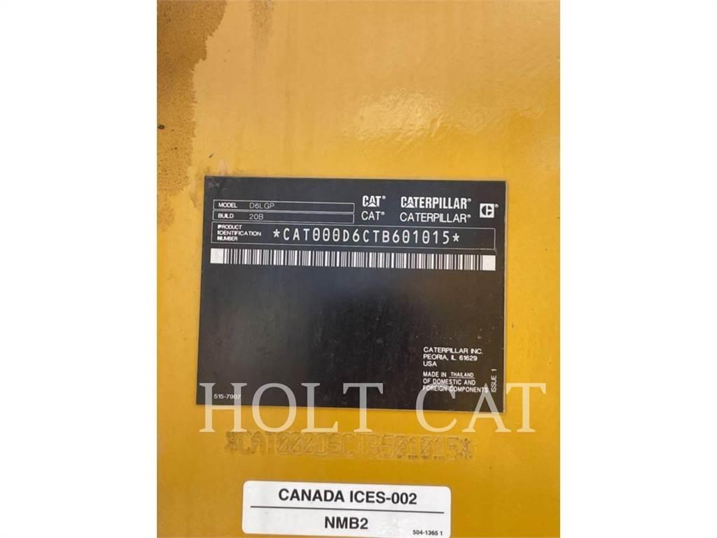 CAT D6 LGP Kāpurķēžu buldozeri