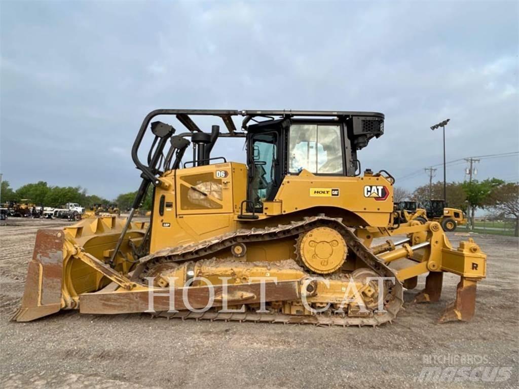 CAT D6 LGP Kāpurķēžu buldozeri