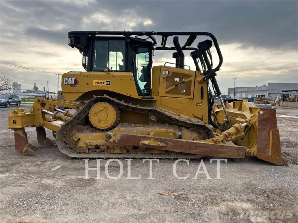CAT D6 LGP Kāpurķēžu buldozeri