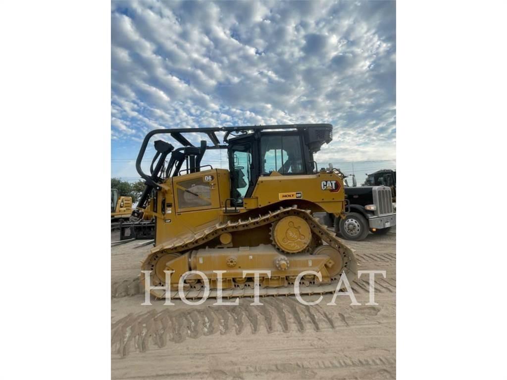 CAT D6 LGP Kāpurķēžu buldozeri