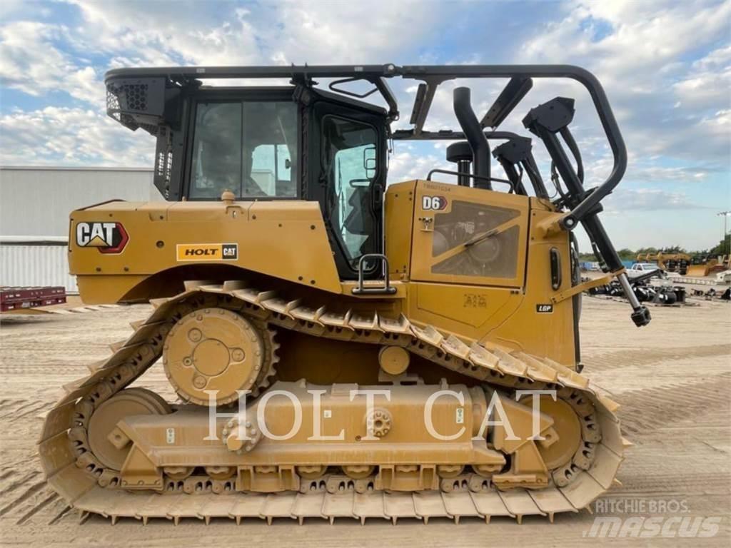 CAT D6 LGP Kāpurķēžu buldozeri