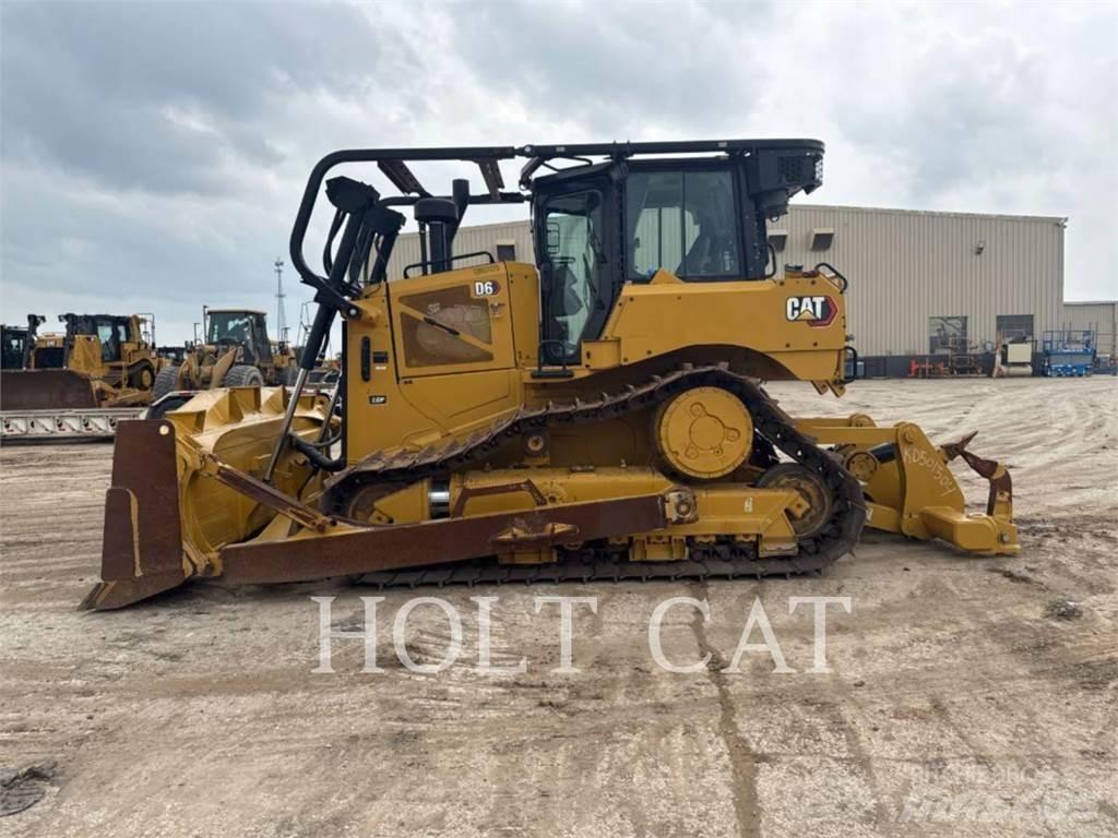 CAT D6 LGP Kāpurķēžu buldozeri