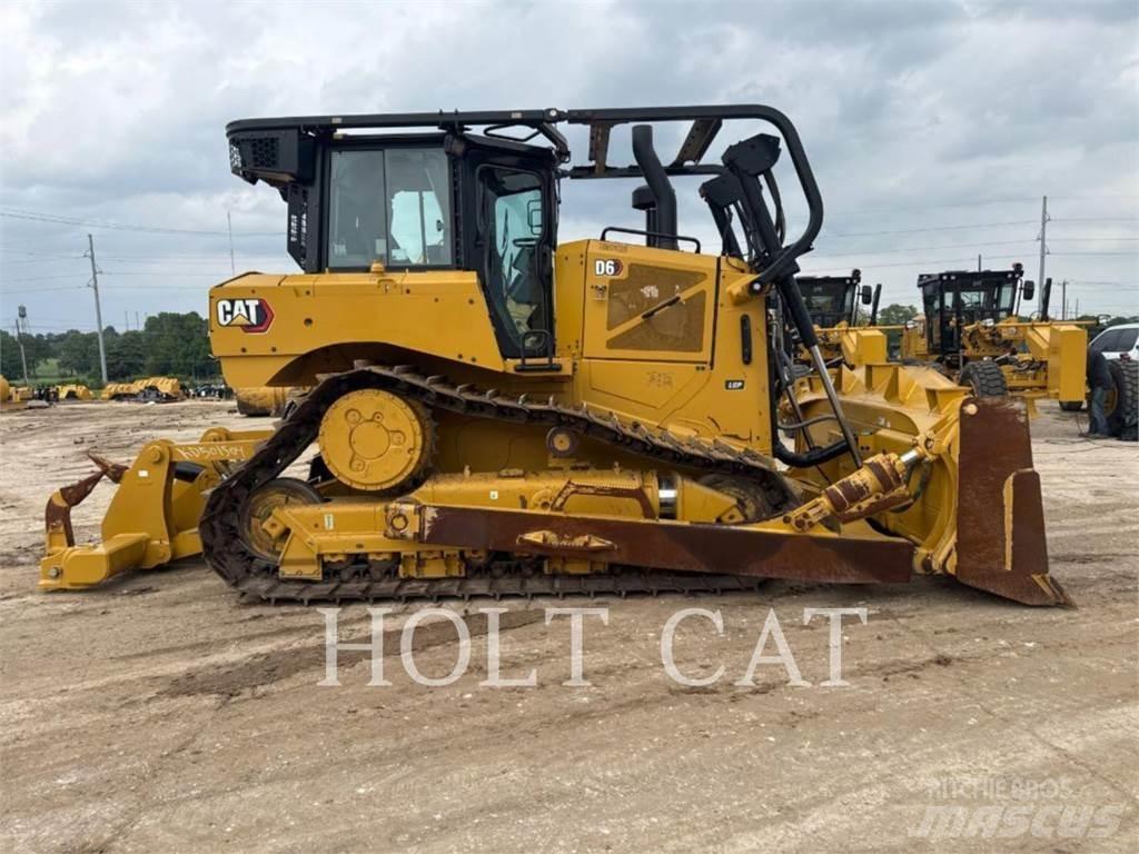 CAT D6 LGP Kāpurķēžu buldozeri