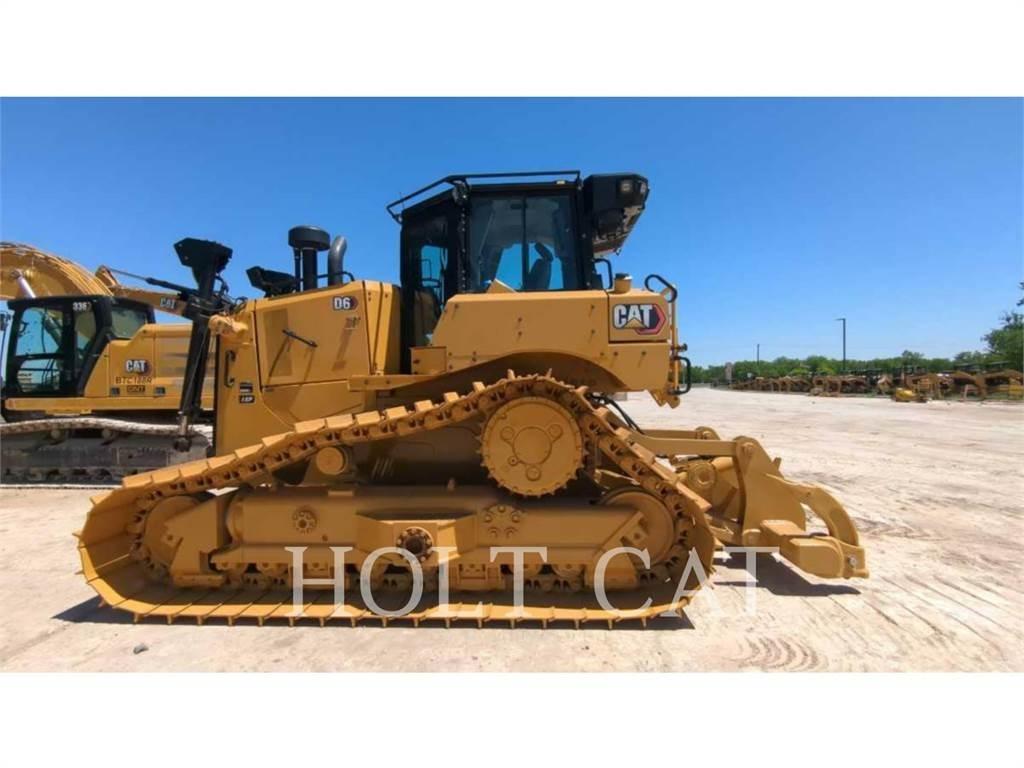 CAT D6 LGP Kāpurķēžu buldozeri