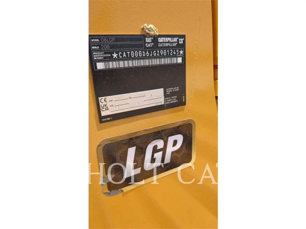 CAT D6 LGP Kāpurķēžu buldozeri