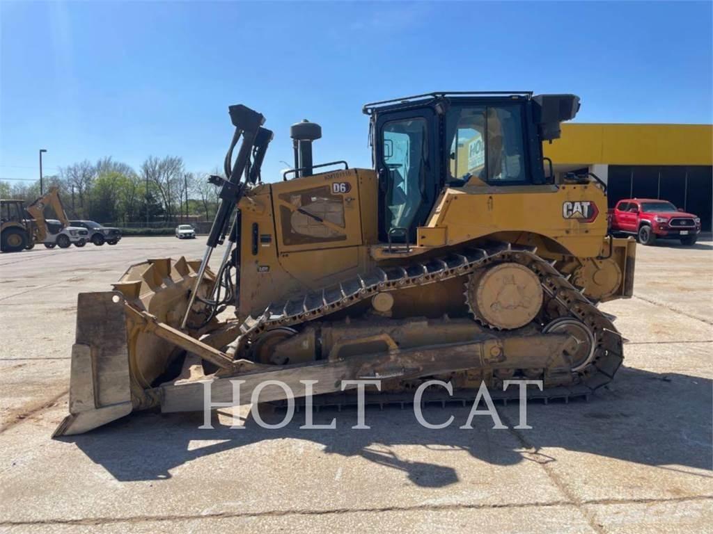 CAT D6 LGP Kāpurķēžu buldozeri