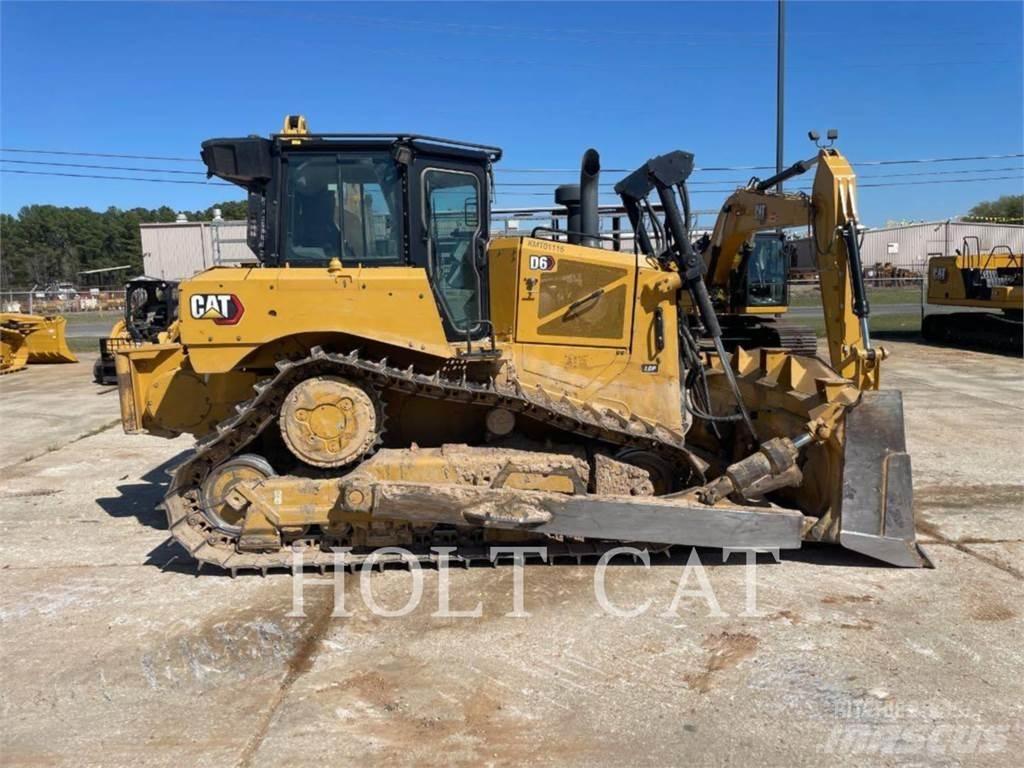 CAT D6 LGP Kāpurķēžu buldozeri