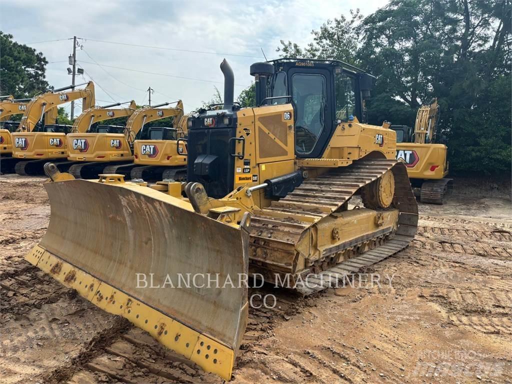 CAT D6 LGP Kāpurķēžu buldozeri