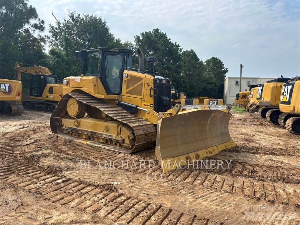 CAT D6 LGP Kāpurķēžu buldozeri