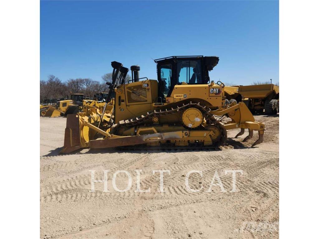 CAT D6 LGP Kāpurķēžu buldozeri